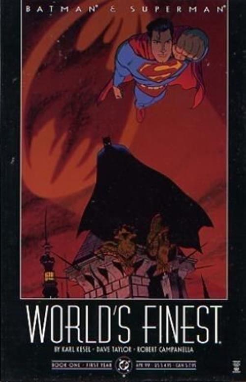 Batman & Superman - World's Finest (1999-2000) #1 of 10