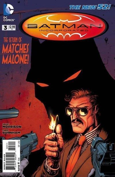 Batman Incorporated Vol. 2 (2012-2013) #3