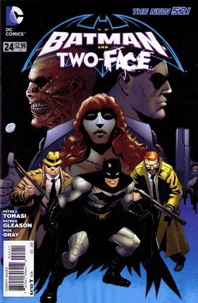 Batman & Robin Vol. 2 (2011-2015) #24
