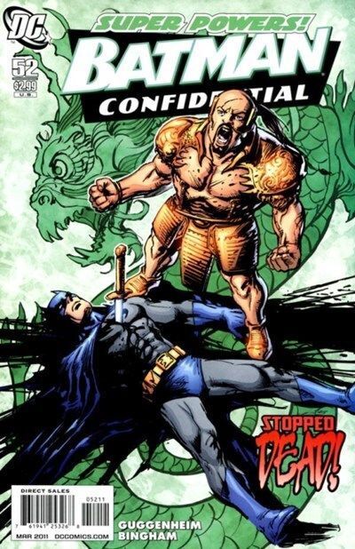Batman Confidential (2007-2011) #52