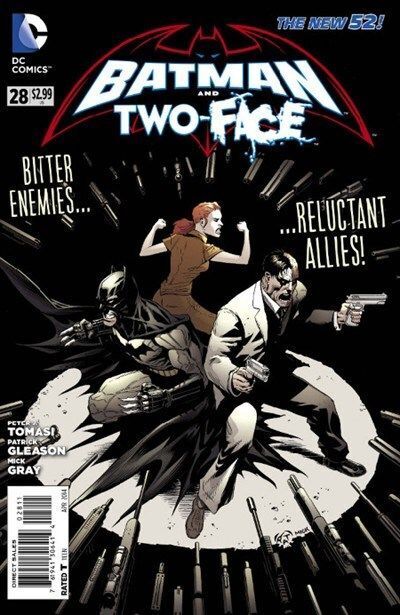 Batman & Robin Vol. 2 (2011-2015) #28