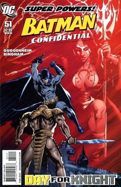 Batman Confidential (2007-2011) #51