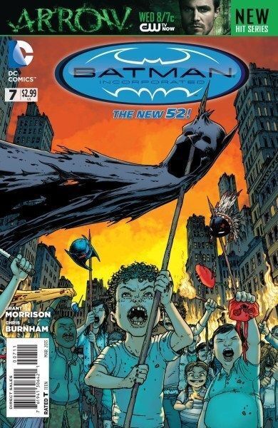 Batman Incorporated Vol. 2 (2012-2013) #7