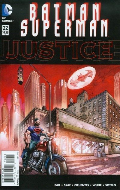 Batman/Superman (2013-2016) #22