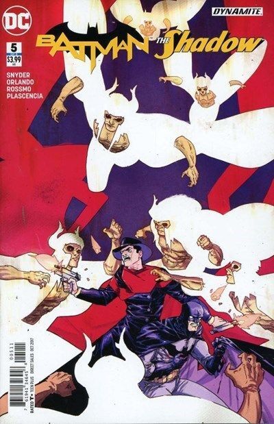 Batman/Shadow (2017) #5 of 6