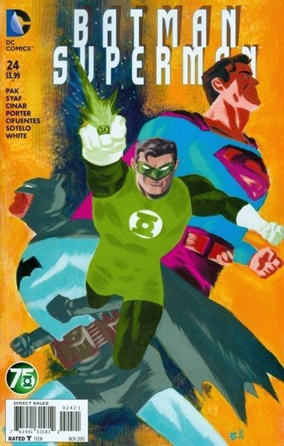 Batman/Superman (2013-2016) #24 (Dave Bullock Variant)