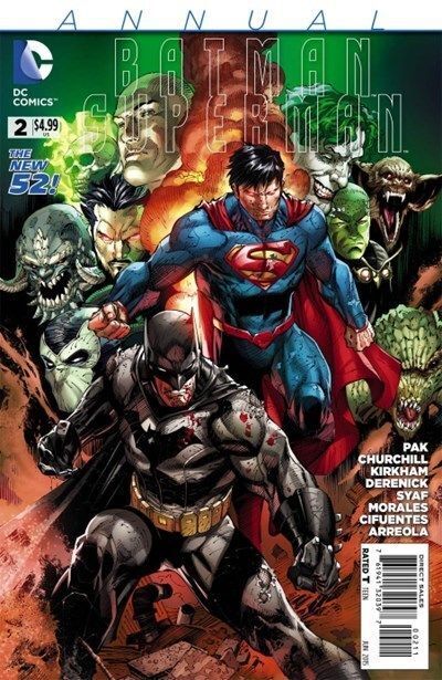 Batman/Superman (2013-2016) Ann. #2