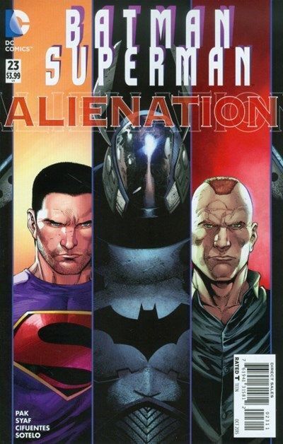 Batman/Superman (2013-2016) #23