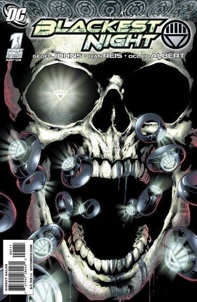 Blackest Night (2009-2010) #1 of 8