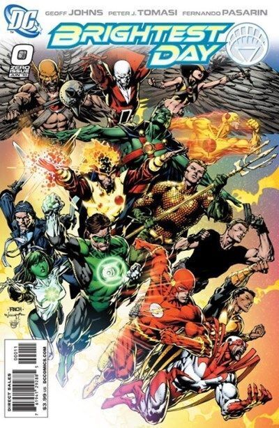 Brightest Day (2010-2011) #0