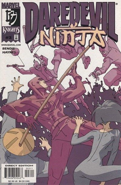 Daredevil - Ninja (2000-2001) #3 of 3