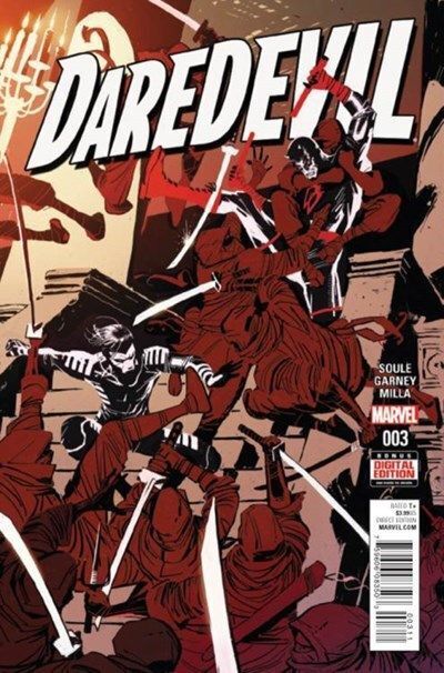 Daredevil Vol. 5 (2016-2017) #3