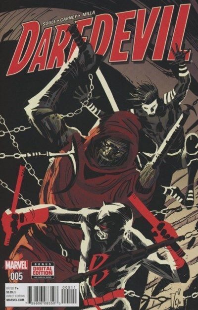 Daredevil Vol. 5 (2016-2017) #5