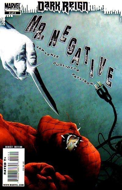 Dark Reign - Mr. Negative (2009) #3 of 3