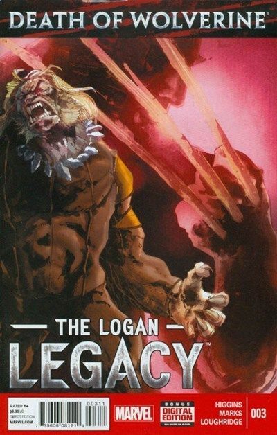 Death of Wolverine - Logan Legacy (2014-2015) #3 of 7