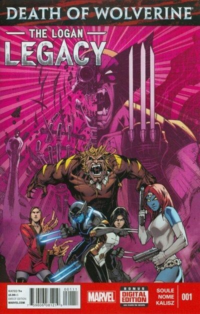 Death of Wolverine - Logan Legacy (2014-2015) #1 of 7