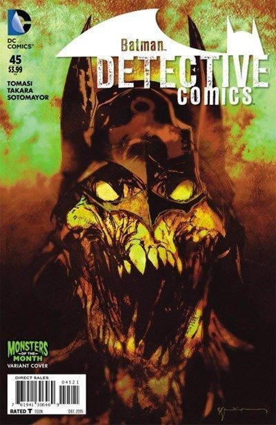 Detective Comics Vol. 2 (2011-2016) #45 (Bill Sienkiewicz Variant)
