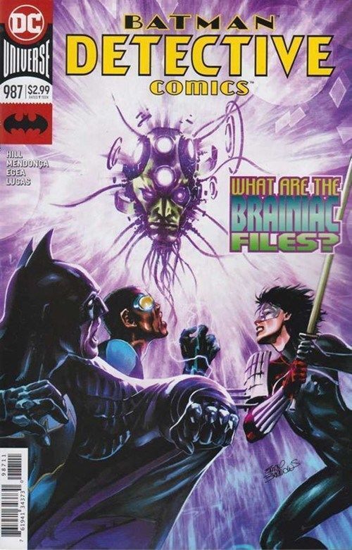 Detective Comics Vol. 1 (1937-2011) #987