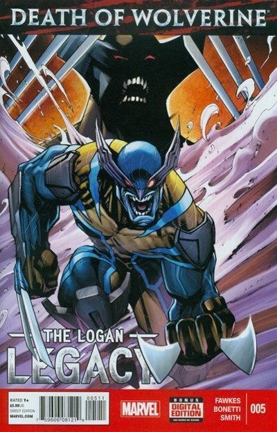 Death of Wolverine - Logan Legacy (2014-2015) #5 of 7