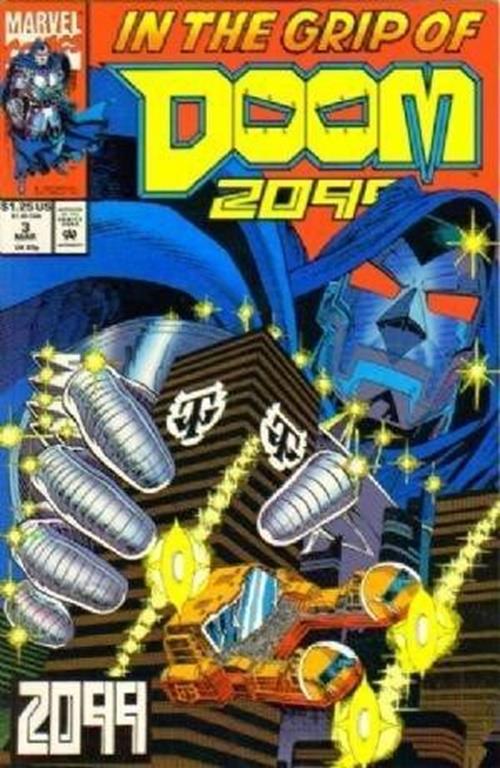 Doom 2099 (1993-1996) #3