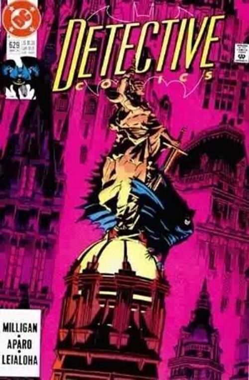 Detective Comics Vol. 1 (1937-2011) #629