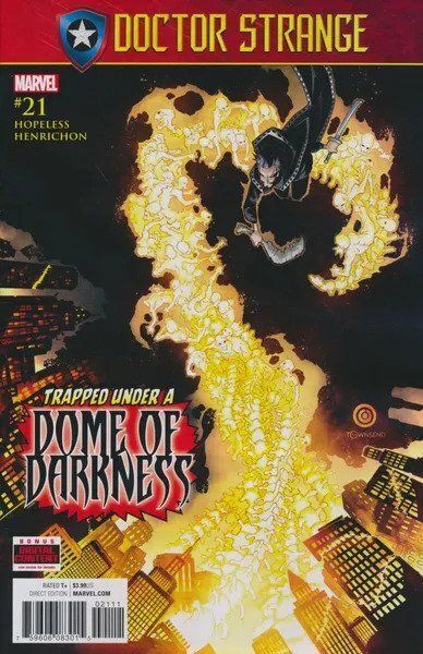 Doctor Strange Vol. 3 (2015-2017) #21