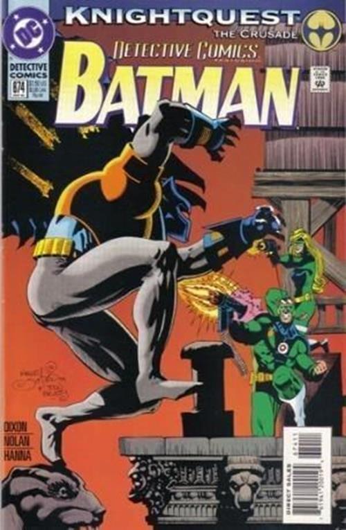 Detective Comics Vol. 1 (1937-2011) #674