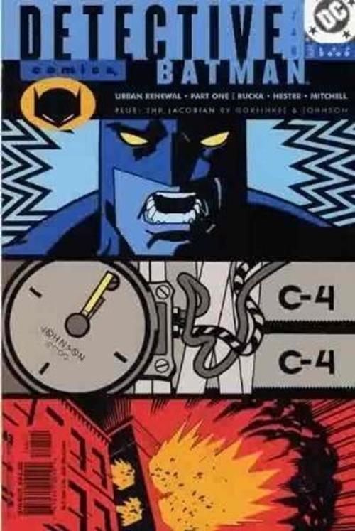 Detective Comics Vol. 1 (1937-2011) #748