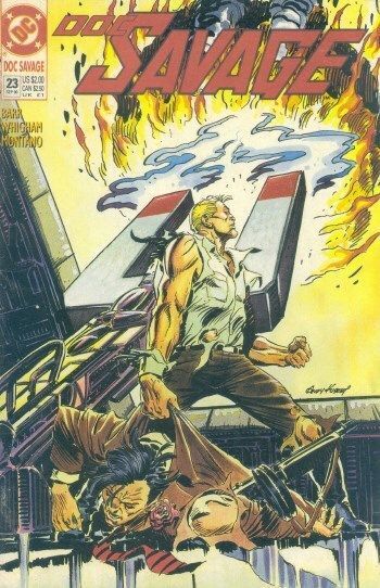 Doc Savage Vol. 2 (1988-1990) #23