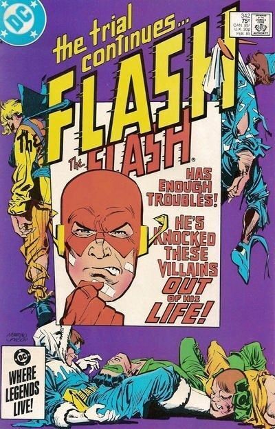 Flash Vol. 1 (1959-1985) #342