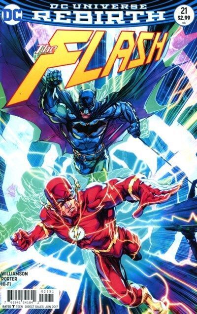 Flash Vol. 5 (2016-2020) #21 (Howard Porter Variant)