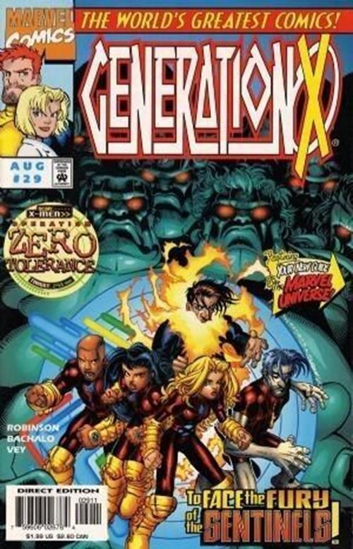 Generation X (1994-2001) #29