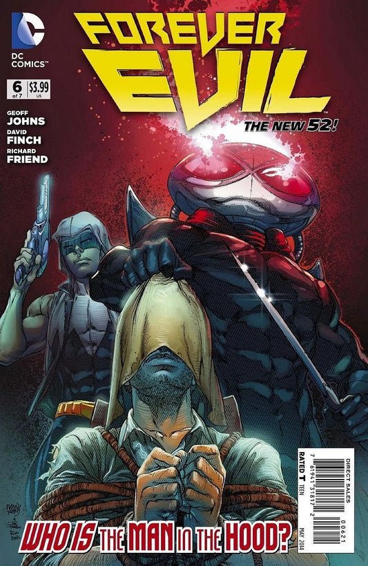 Forever Evil (2013-2014) #6 of 7 (1:25 Ivan Reis Variant)