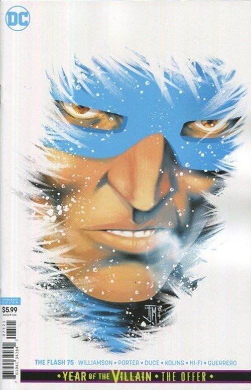 Flash Vol. 5 (2016-2020) #75 (Francis Manapul Variant)