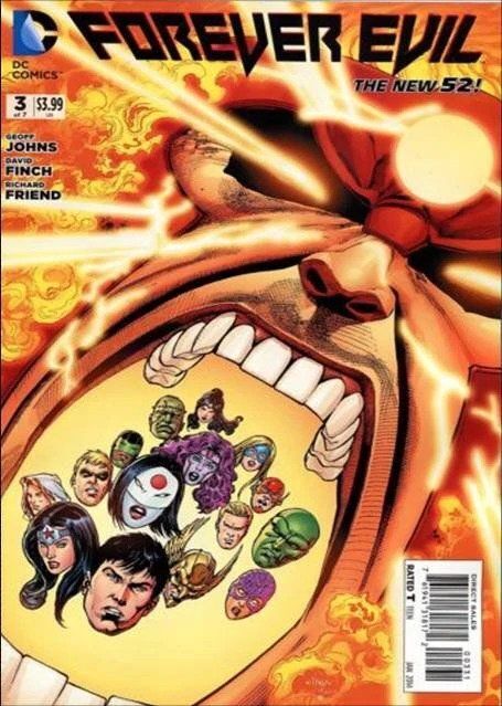 Forever Evil (2013-2014) #3 of 7 (Ethan Van Sciver B Variant)