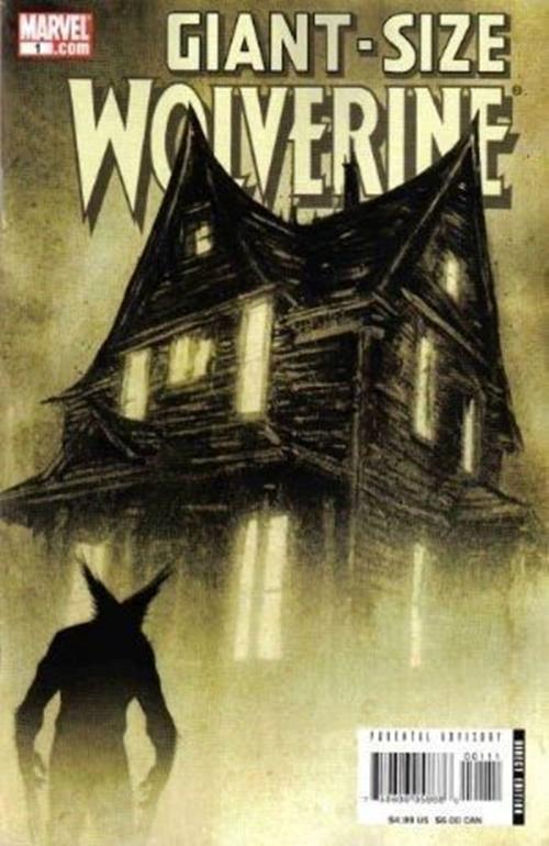 Giant-Size Wolverine (2006) One-Shot