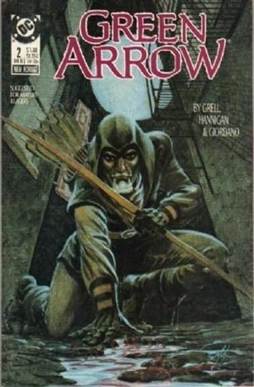 Green Arrow Vol. 2 (1988-1998) #2