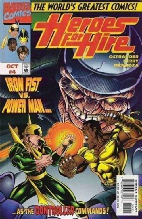 Heroes for Hire Vol. 1 (1997-1999) #4