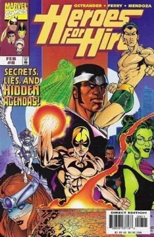 Heroes for Hire Vol. 1 (1997-1999) #8