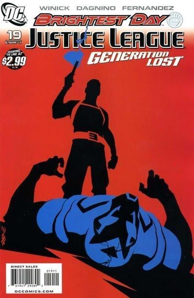 Justice League - Generation Lost (2010-2011) #19