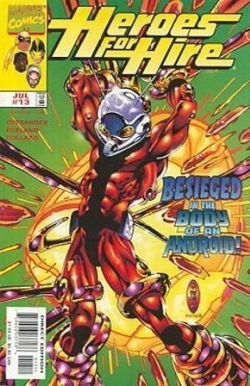 Heroes for Hire Vol. 1 (1997-1999) #13