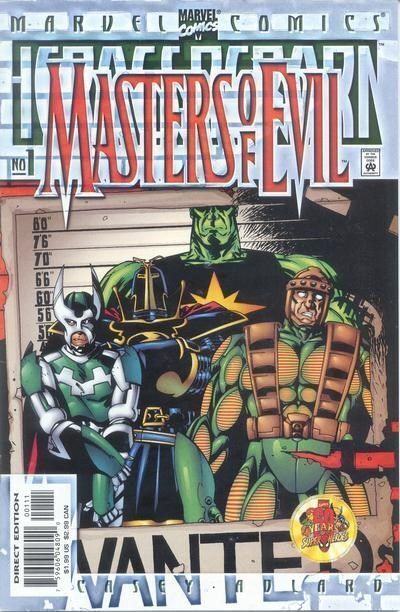 Heroes Reborn - Masters of Evil (2000) One-Shot