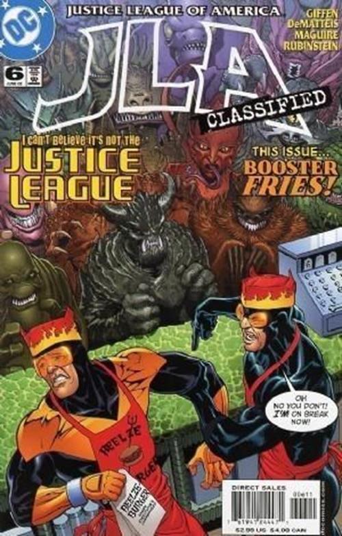 JLA Classified (2005-2008) #6