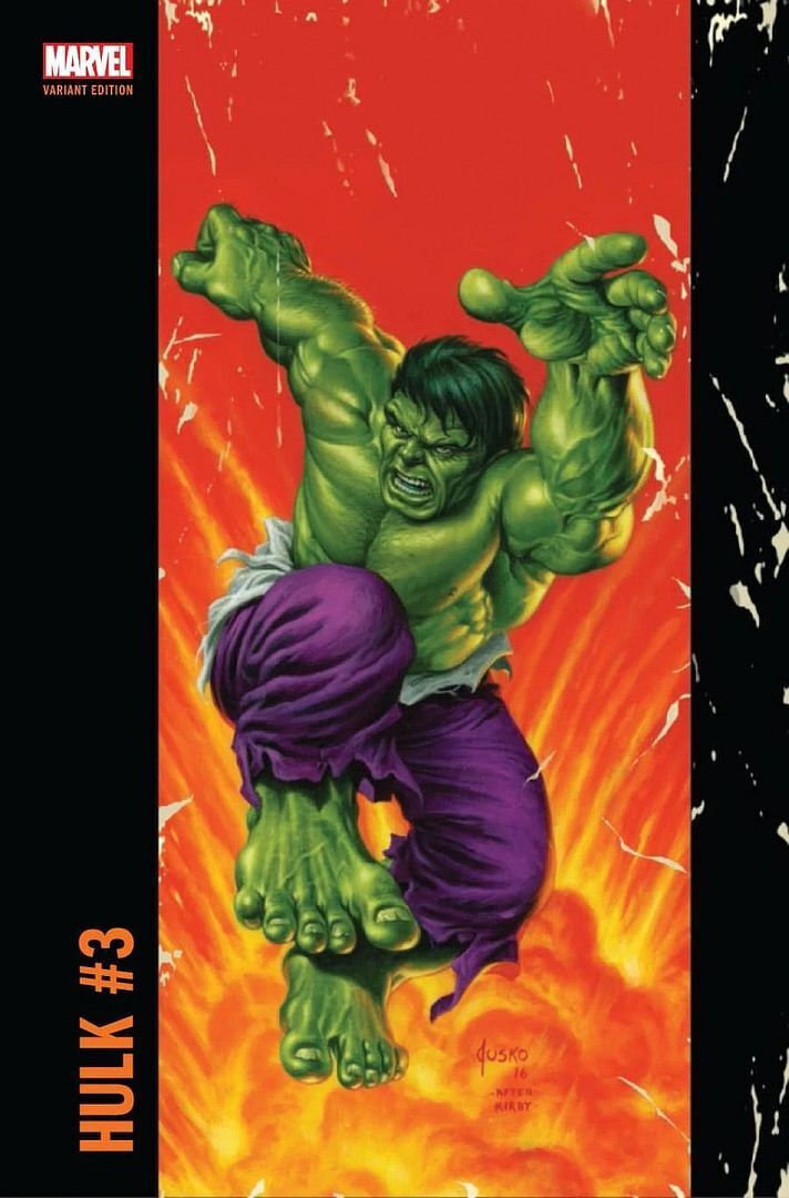 Hulk Vol. 4 (2017) #3 (Connor Box Variant)