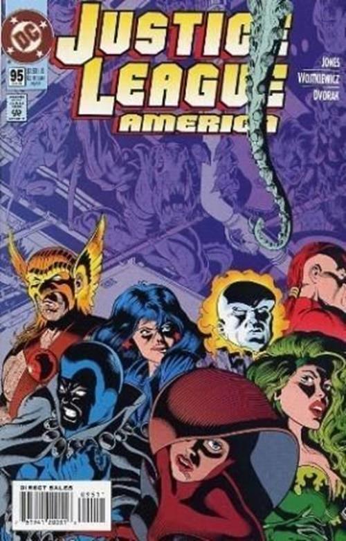 Justice League America (1987-1996) #95