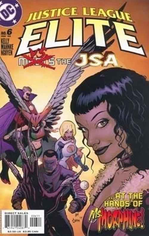 Justice League Elite (2004-2005) #6