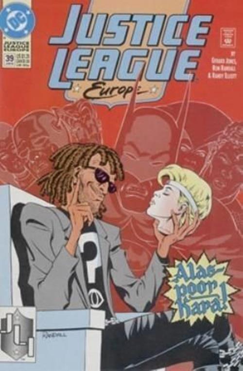Justice League Europe/International (1989-1994) #39