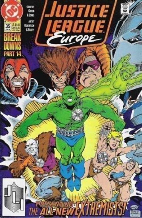 Justice League Europe/International (1989-1994) #35