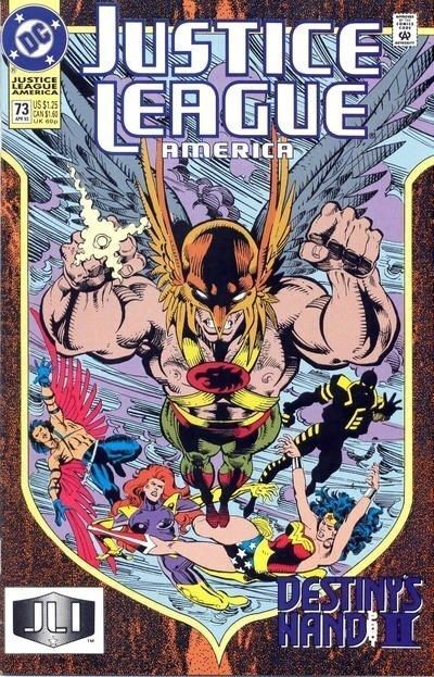 Justice League America (1987-1996) #73