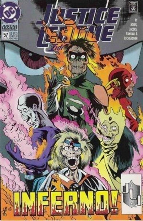 Justice League Europe/International (1989-1994) #57